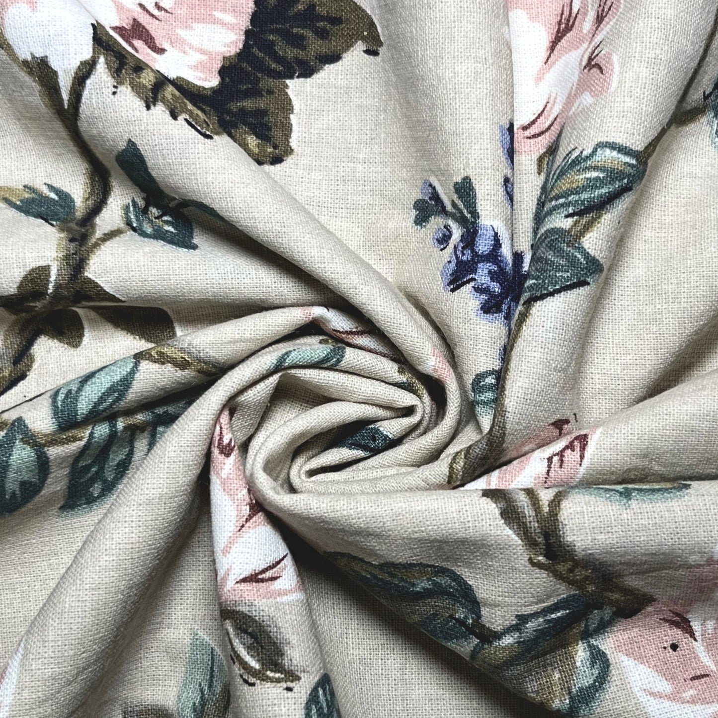 Radhekisna Vintage Bloom King Bedsheet Set — 250 TC 100% Pure Cotton - Radhekisna