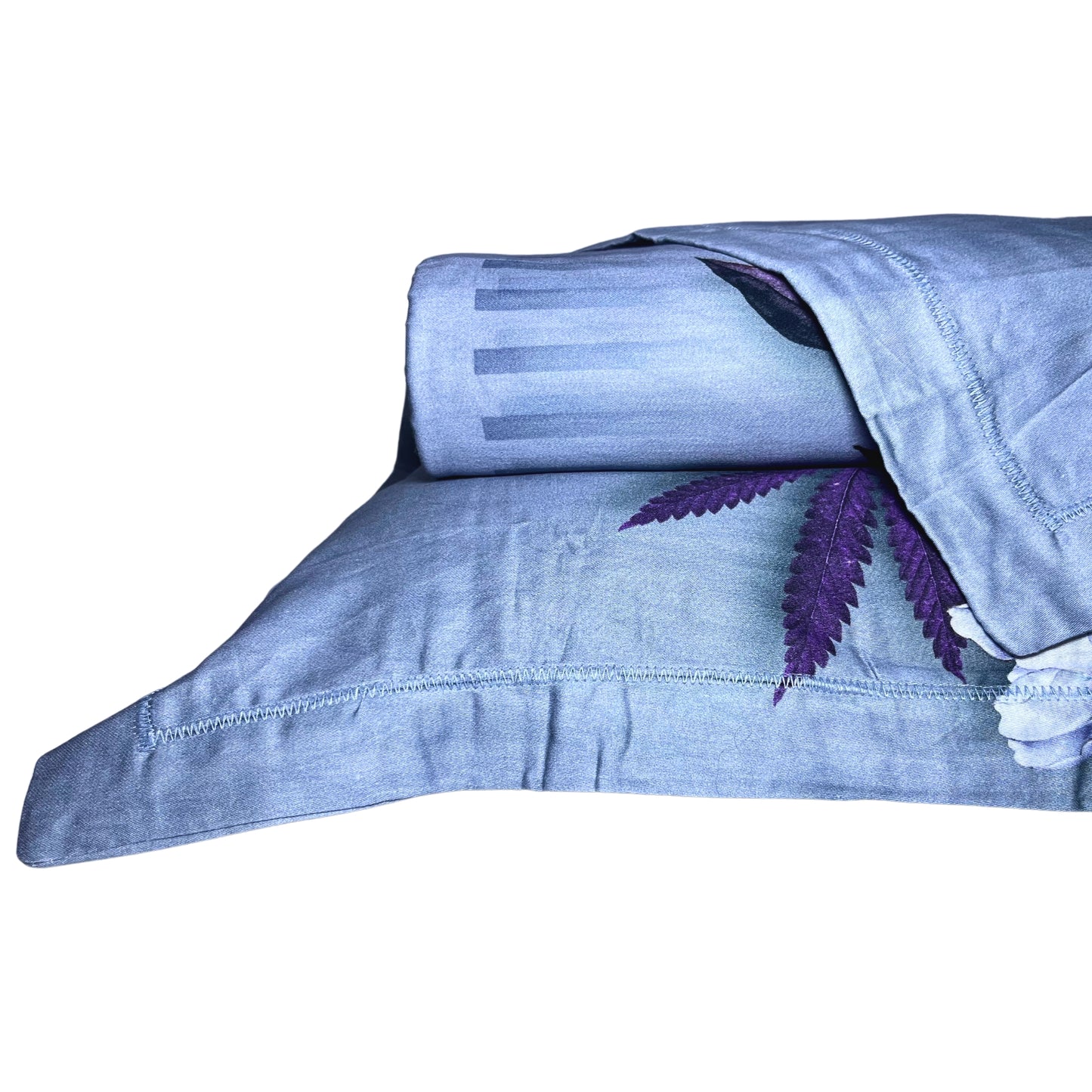 RadheKisna Urban Bloom King Bedsheet Set — 300 TC 100% Cotton - Radhekisna