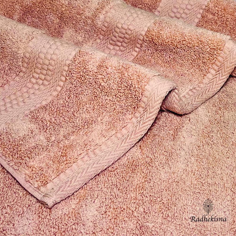 Pure Cotton 625 GSM Towel Set – Ivory Elegance | RadheKisna - Radhekisna