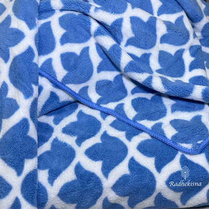 Blue Petal Microfiber Towel Set — Lightweight Luxury by RadheKisna - Radhekisna