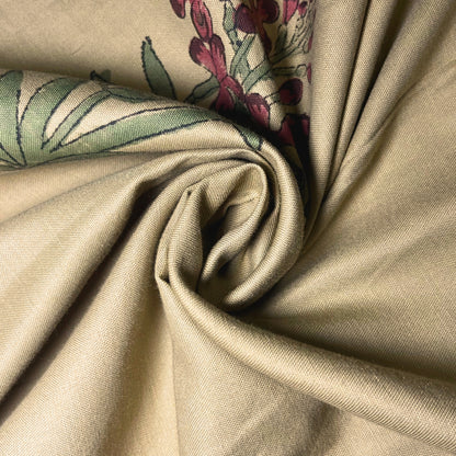 RadheKisna Artisan Bloom King Bedsheet Set — 300 TC 100% Cotton - Radhekisna