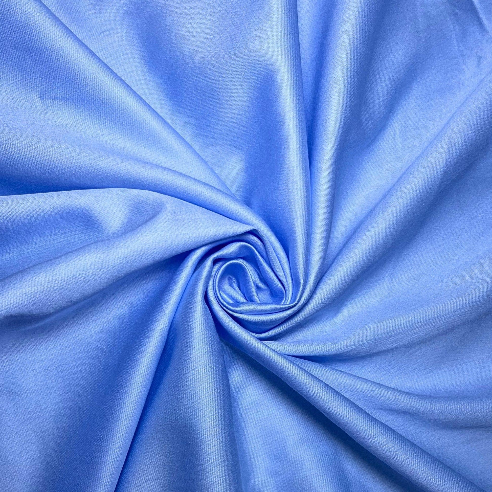 RadheKisna Azure Serenity King Bedsheet Set — 100% Cotton Luxury - Radhekisna