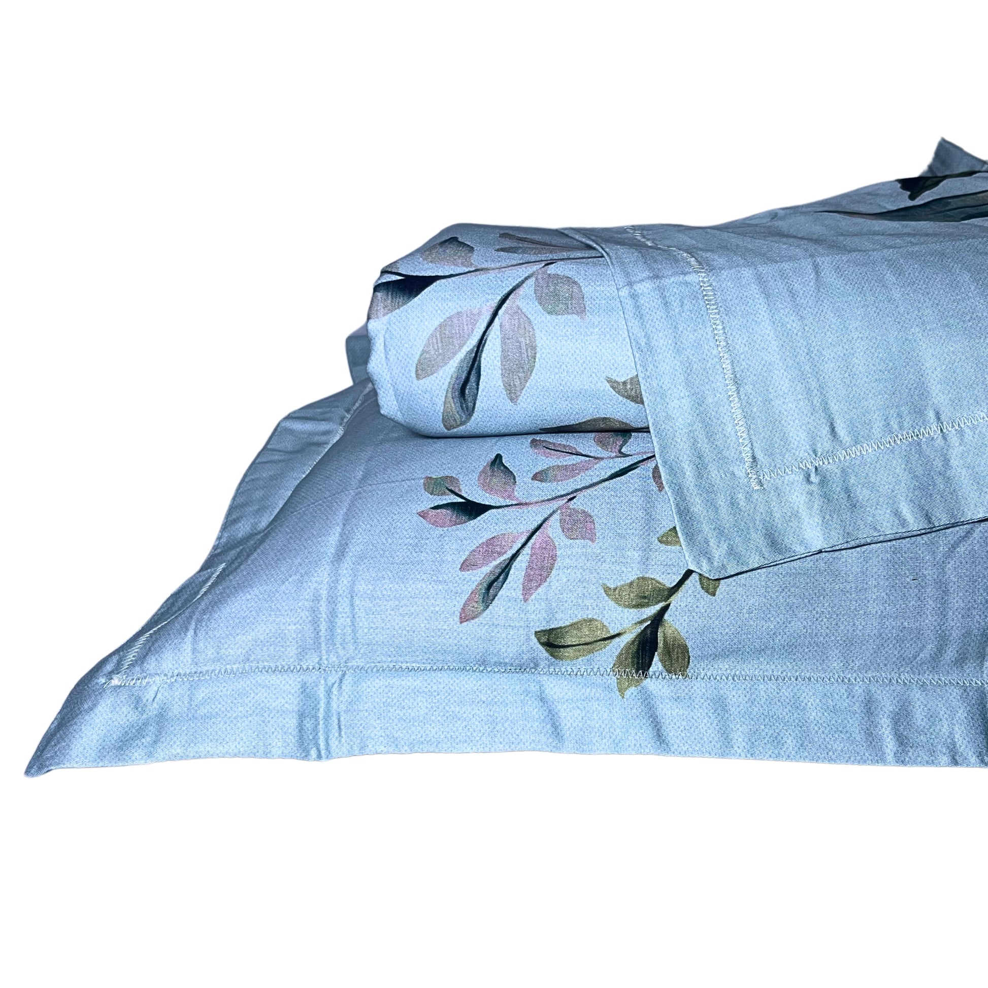 RadheKisna Botanical Dusk King Bedsheet Set — 300 TC 100% Cotton - Radhekisna