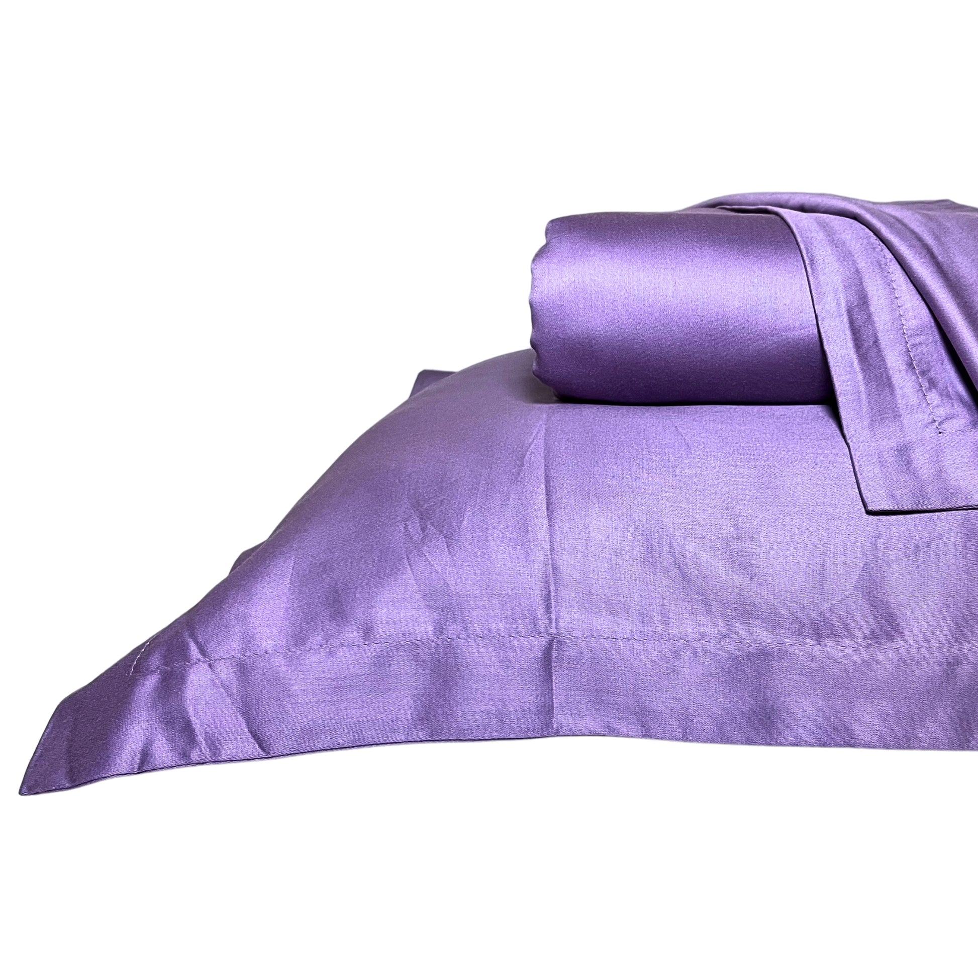 RadheKisna Lavender Luxe King Bedsheet Set — 100% Cotton - Radhekisna