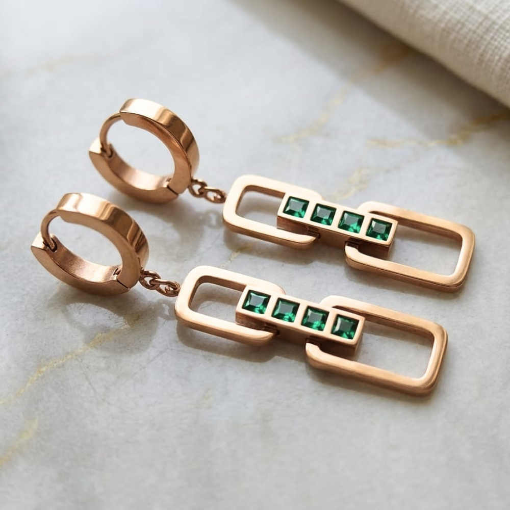 Linear Emerald Link Drops