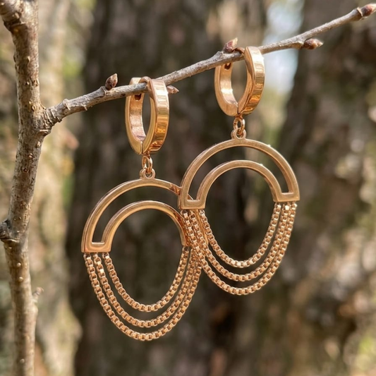 Triple Orbit Celestial Hoops