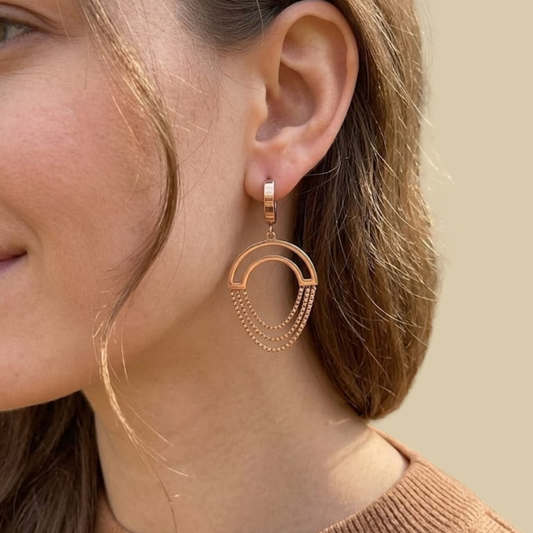 Triple Orbit Celestial Hoops